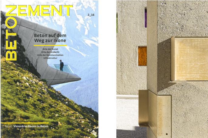 Publikation Zement und Beton 2016