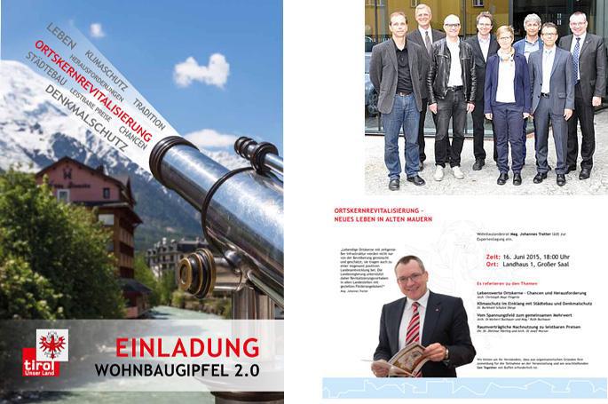 .Title Wohnbaugipfel 2.0 des Landes Tirol 2015