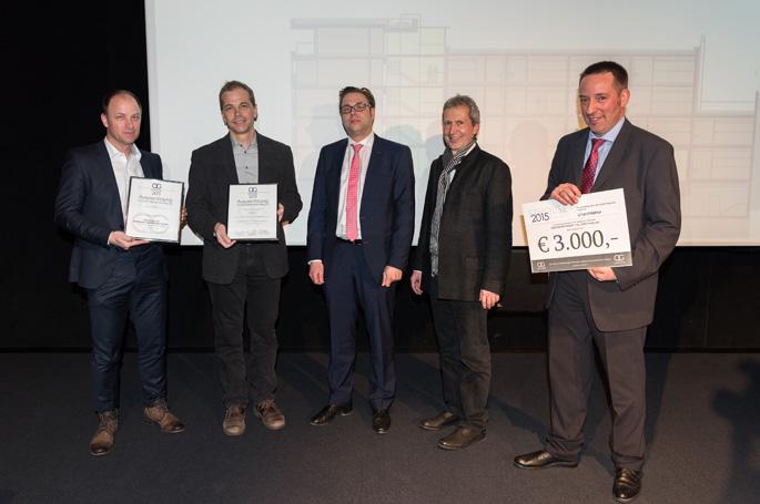 .Title Verleihung des ETHOUSE Award 2016