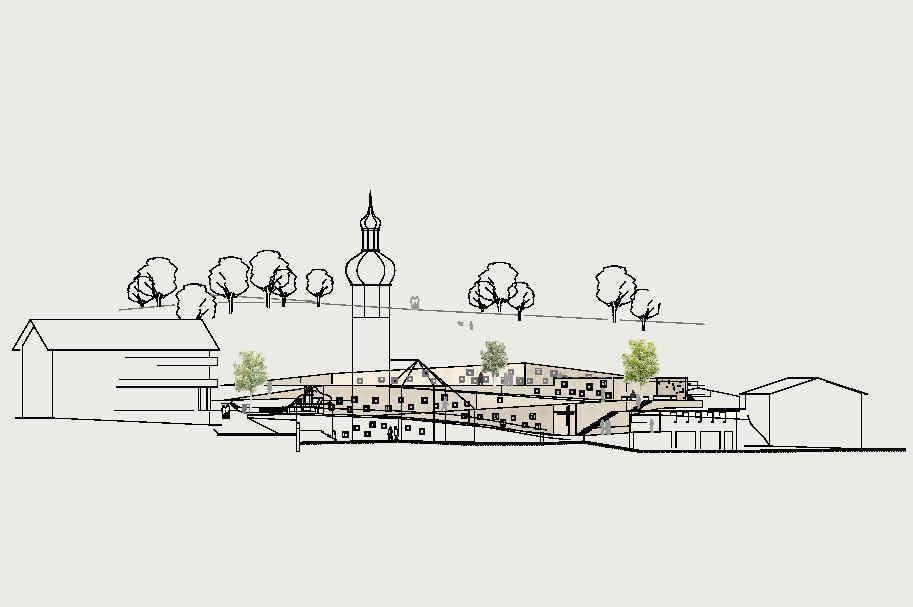 .Title Wettbewerbserfolg 2016: Friedhof Hart i.Z.