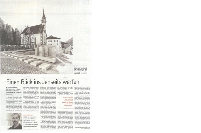 .Title Publikation Sonderbeilage 'Moment' 2017