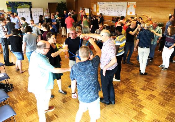 .Title Art-of-Hosting am Bodensee „Eine andere Kultur der Zusammenarbeit“