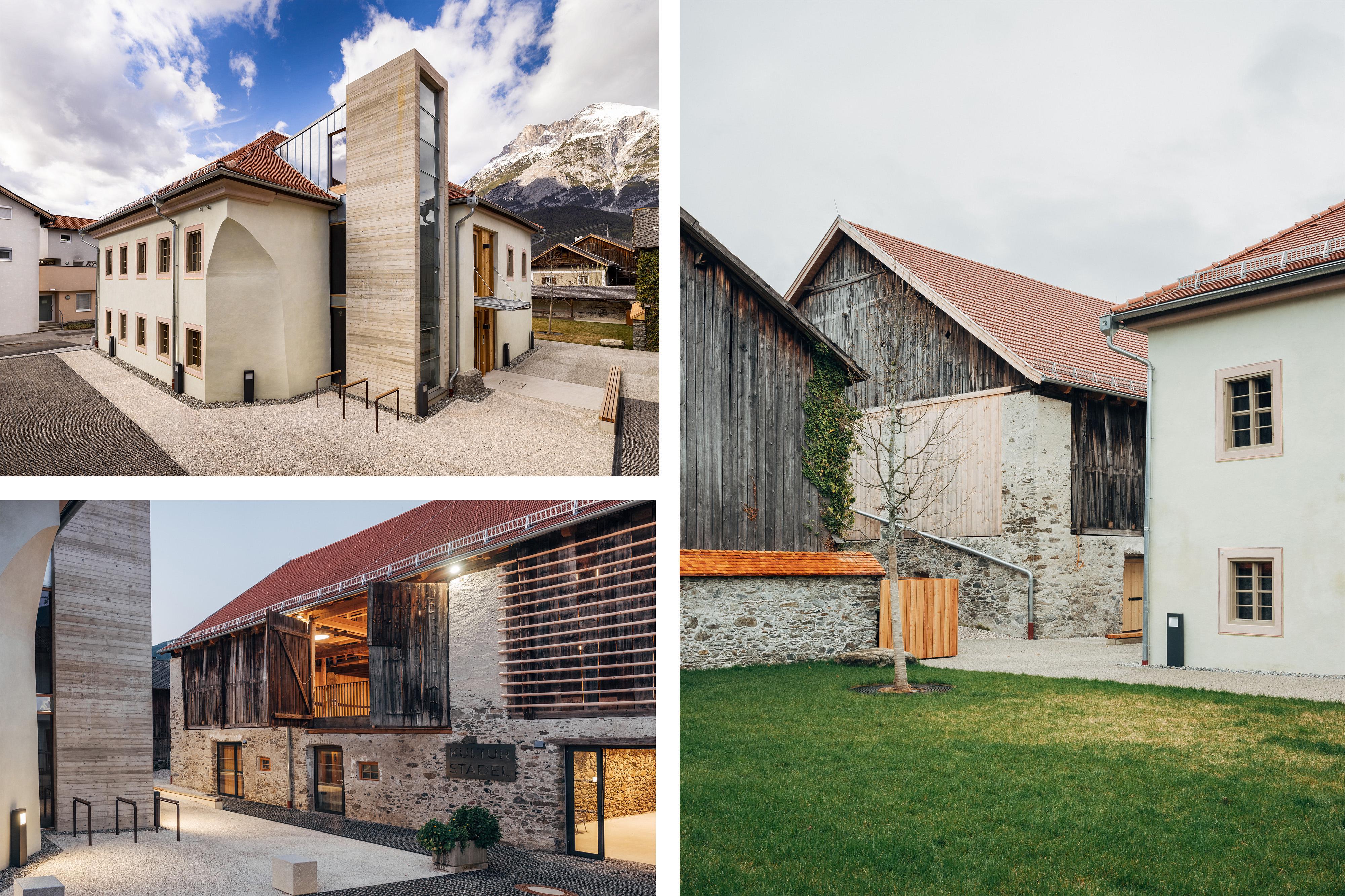 .Title Auszeichnung Gold: Europäischer Dorferneuerungspreis 2024