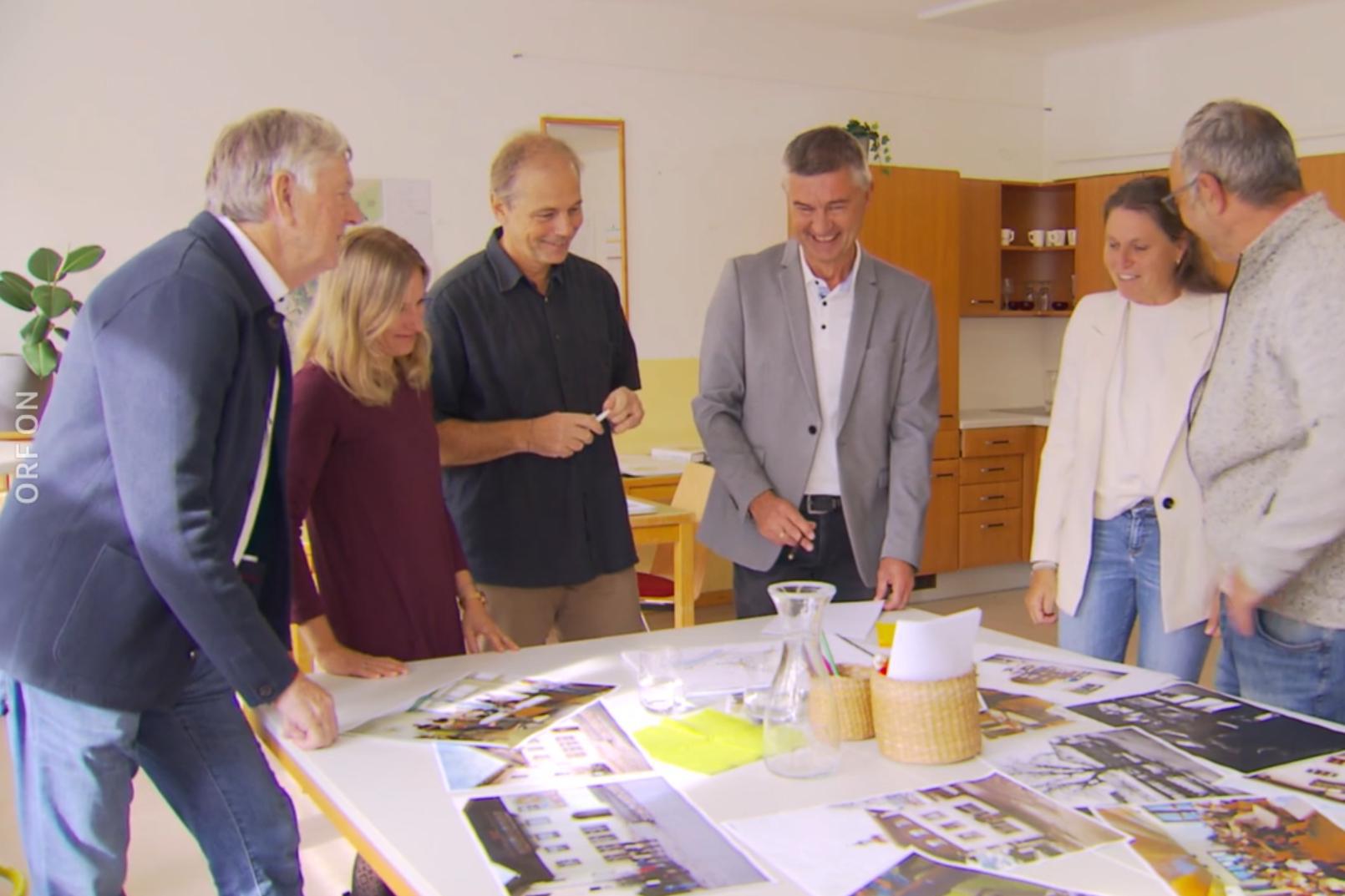 .Title Ö-Bild: Tirol baut um - Neues Leben in alten Mauern