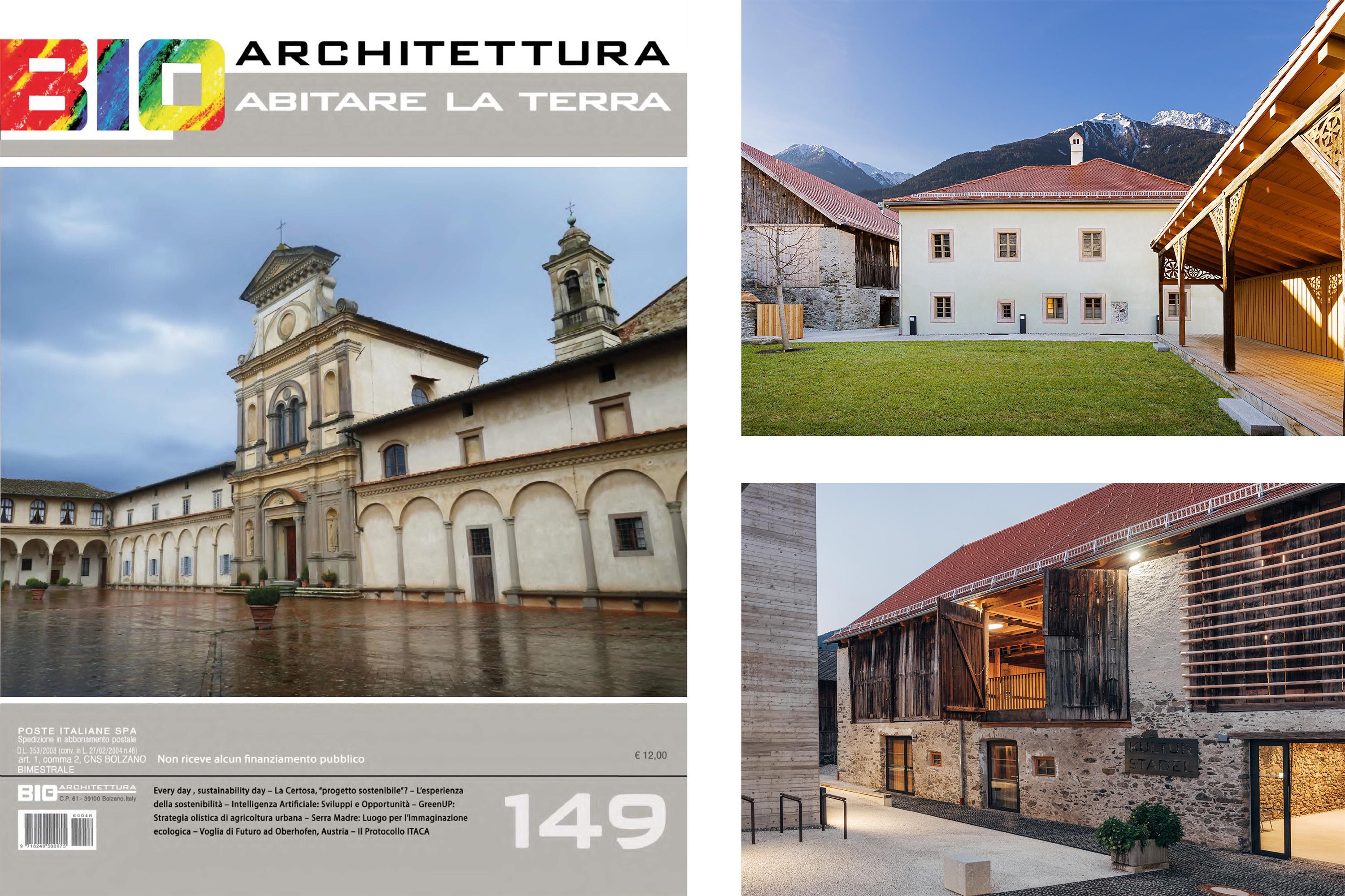 .Title Publikation BioArchitettura 2025