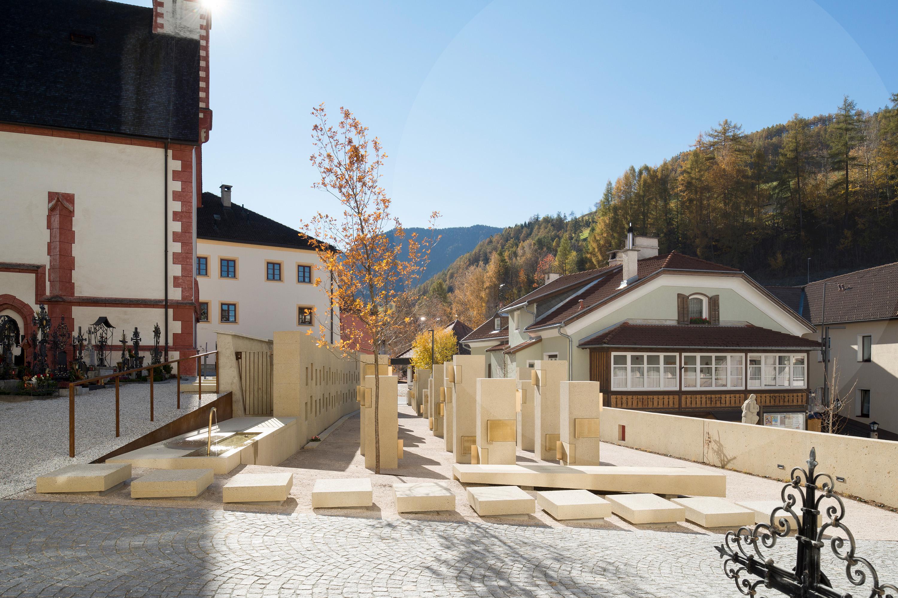 Friedhofserweiterung Pfons Friedhofserweiterung Pfons