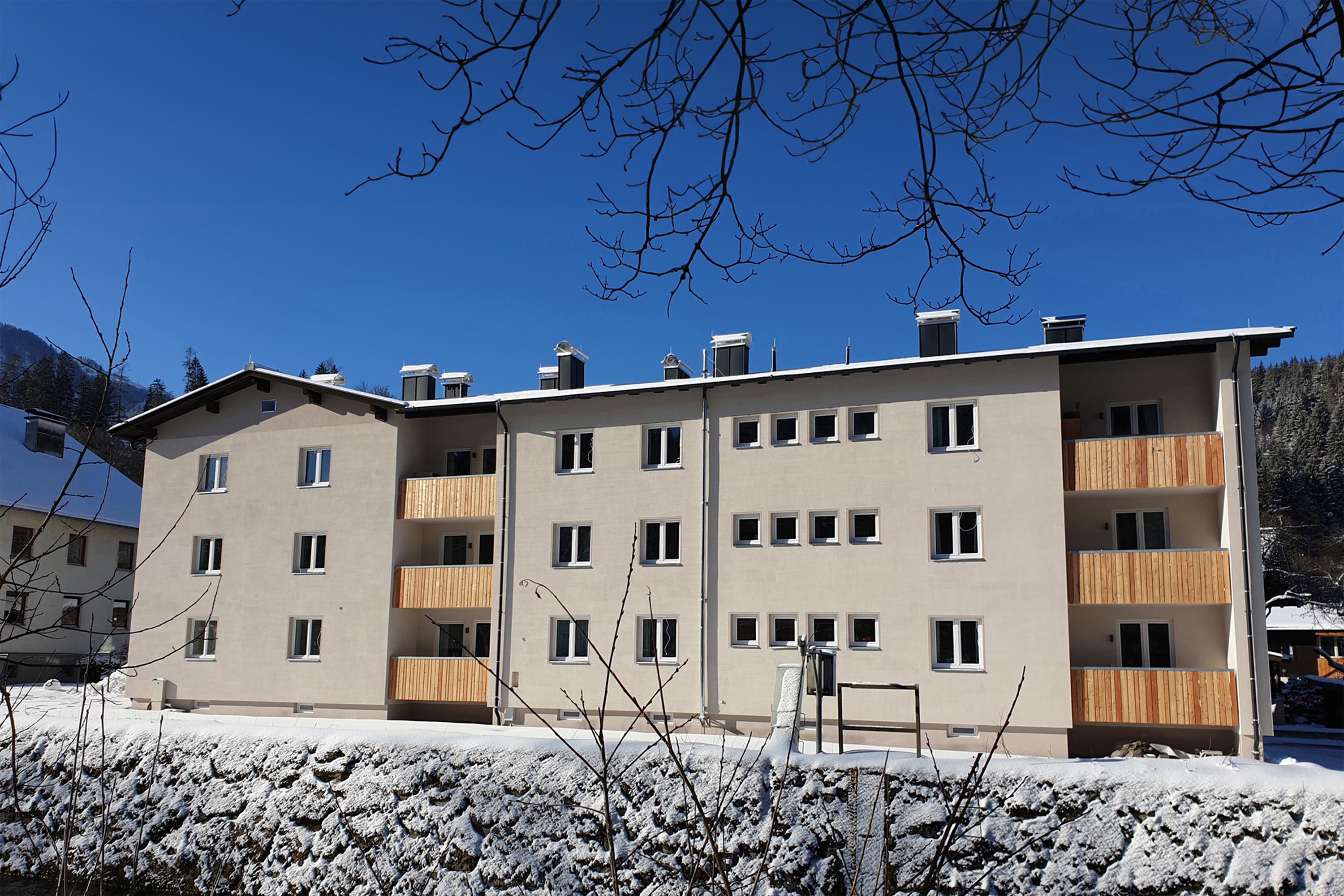 Generalsanierung Wohnhäuser Generalsanierung Wohnhäuser