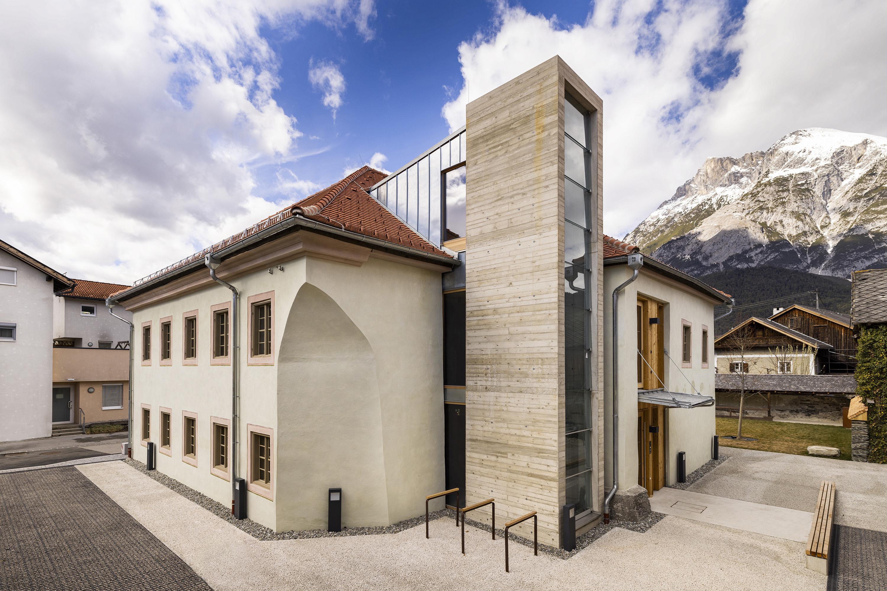 Gemeindeamt und Kulturstadl im Rimml-Areal Gemeindeamt und Kulturstadl im Rimml-Areal