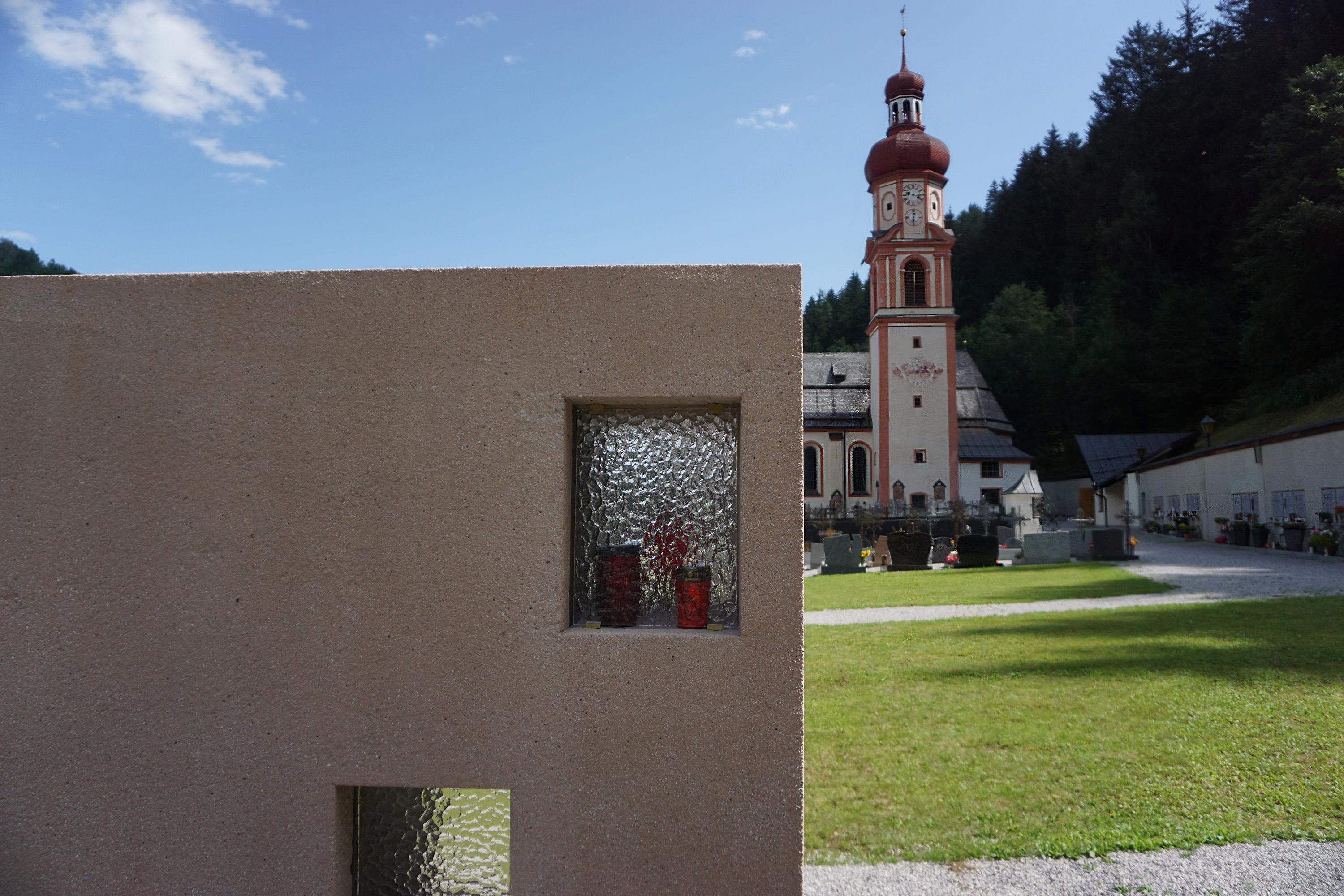 Friedhof Sellrain Friedhof Sellrain